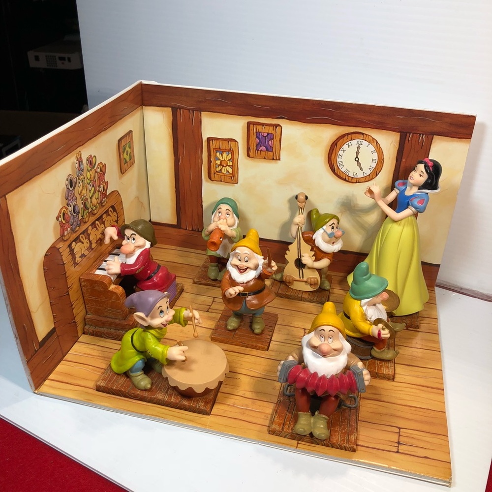 Walt Disney Snow White and the Seven Dwarfs 65th